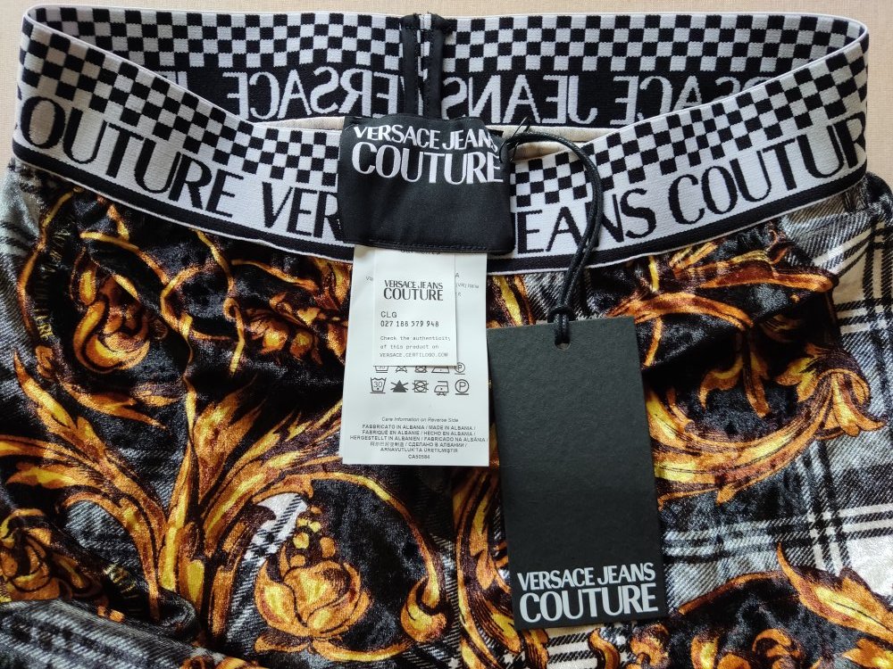 Versace Jeans Couture Designer Leggings NEU mit Etikett