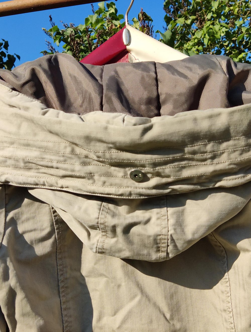 G-Star Herbst-Winter Parka Mantel mit Kapuze Gr.S/36
