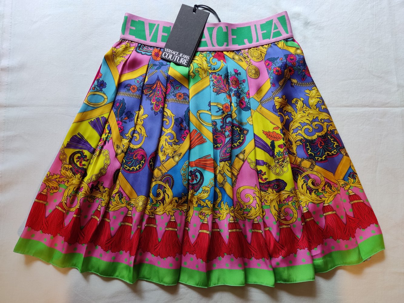 Versace Original Designer Rock Gr.XS/34 NEU mit Etikett