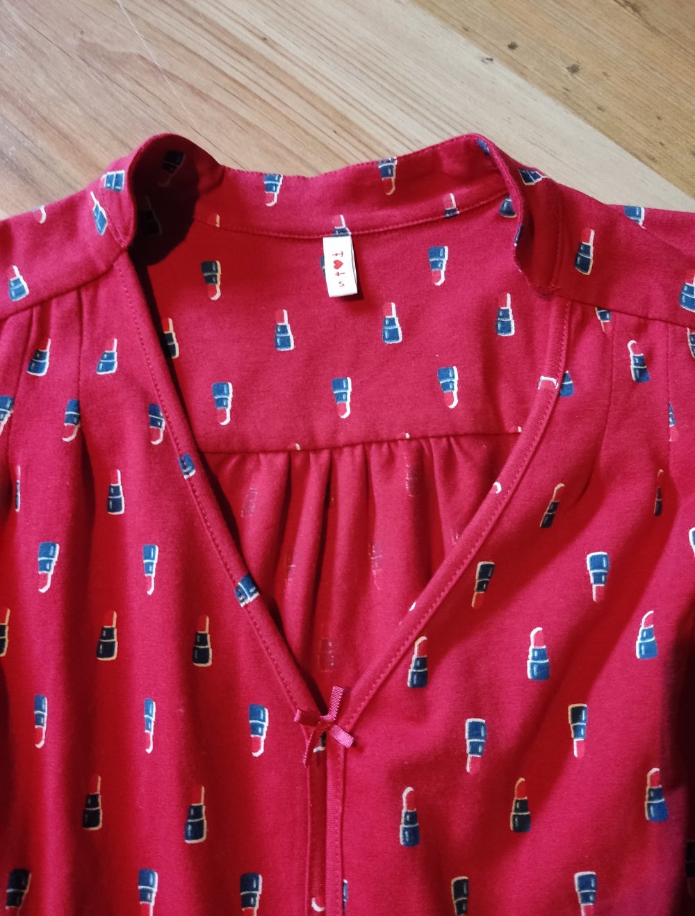 Blutgeschwister Kleid Gr.S Rot
