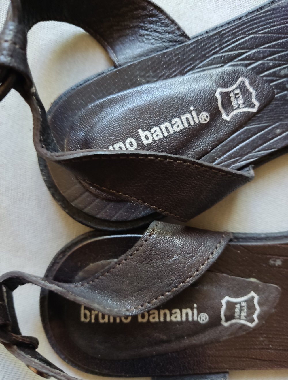 Bruno Banani Sandalen Gr.37 Leder