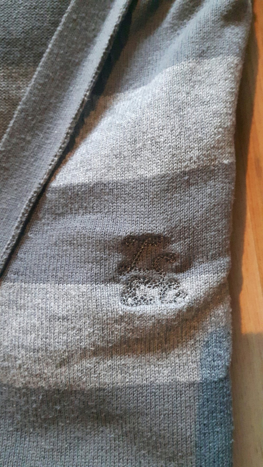 Levi's Pullover Gr.S Grau gestreift 
