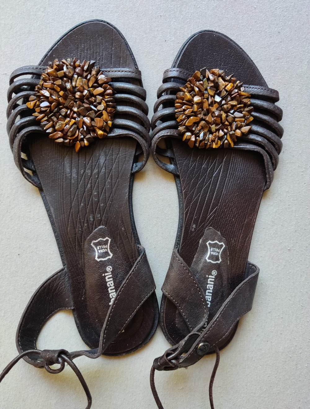 Bruno Banani Sandalen Gr.37 Leder