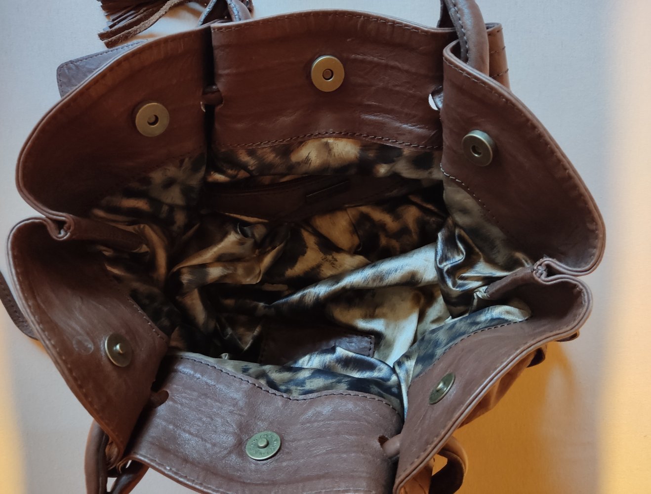 Dolce & Gabbana Vintage Tasche Original Leder
