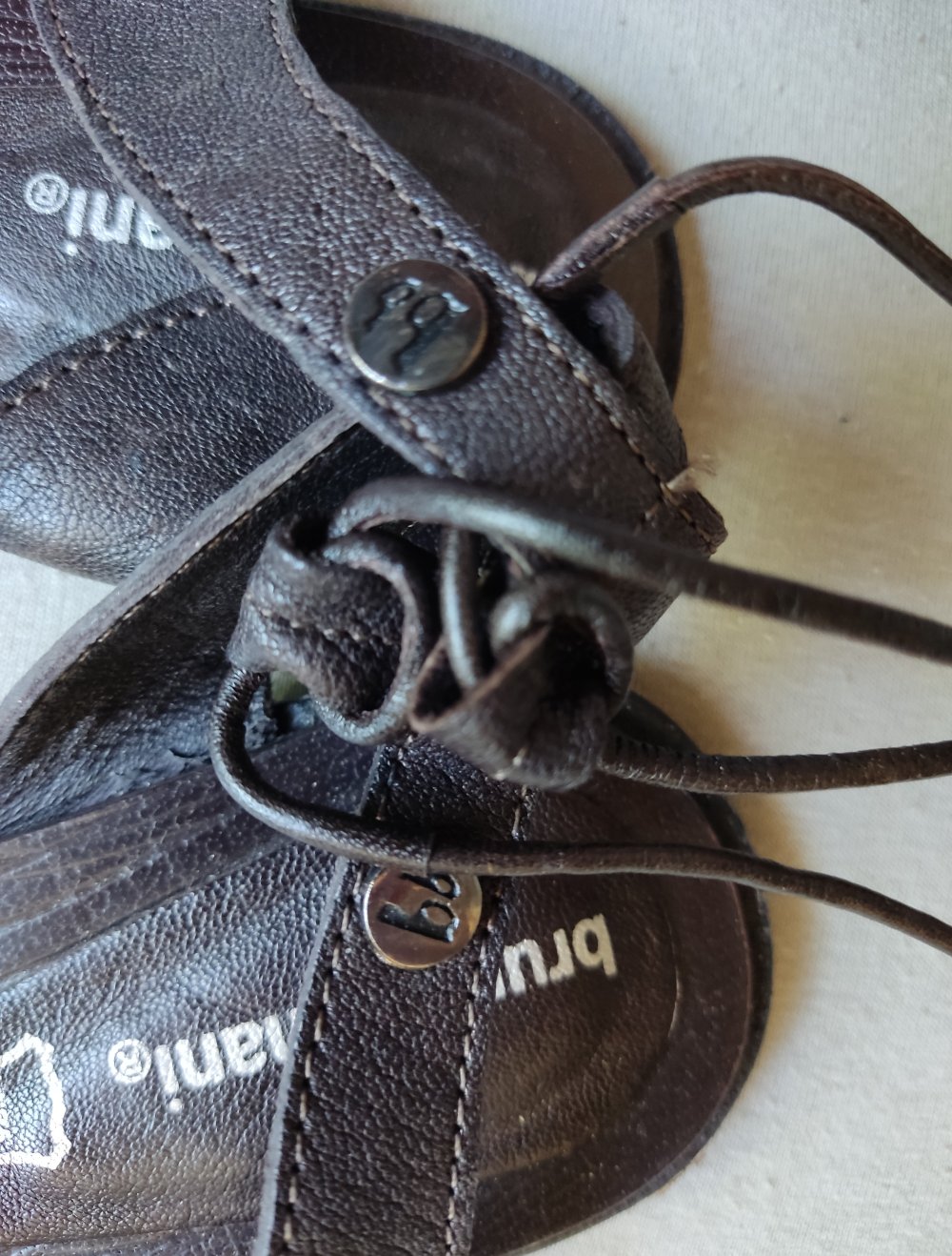 Bruno Banani Sandalen Gr.37 Leder