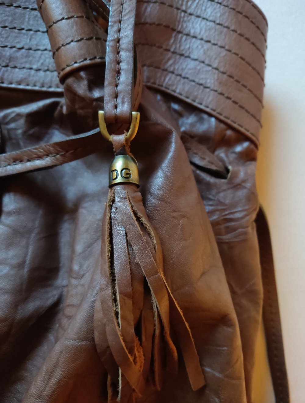 Dolce & Gabbana Vintage Tasche Original Leder