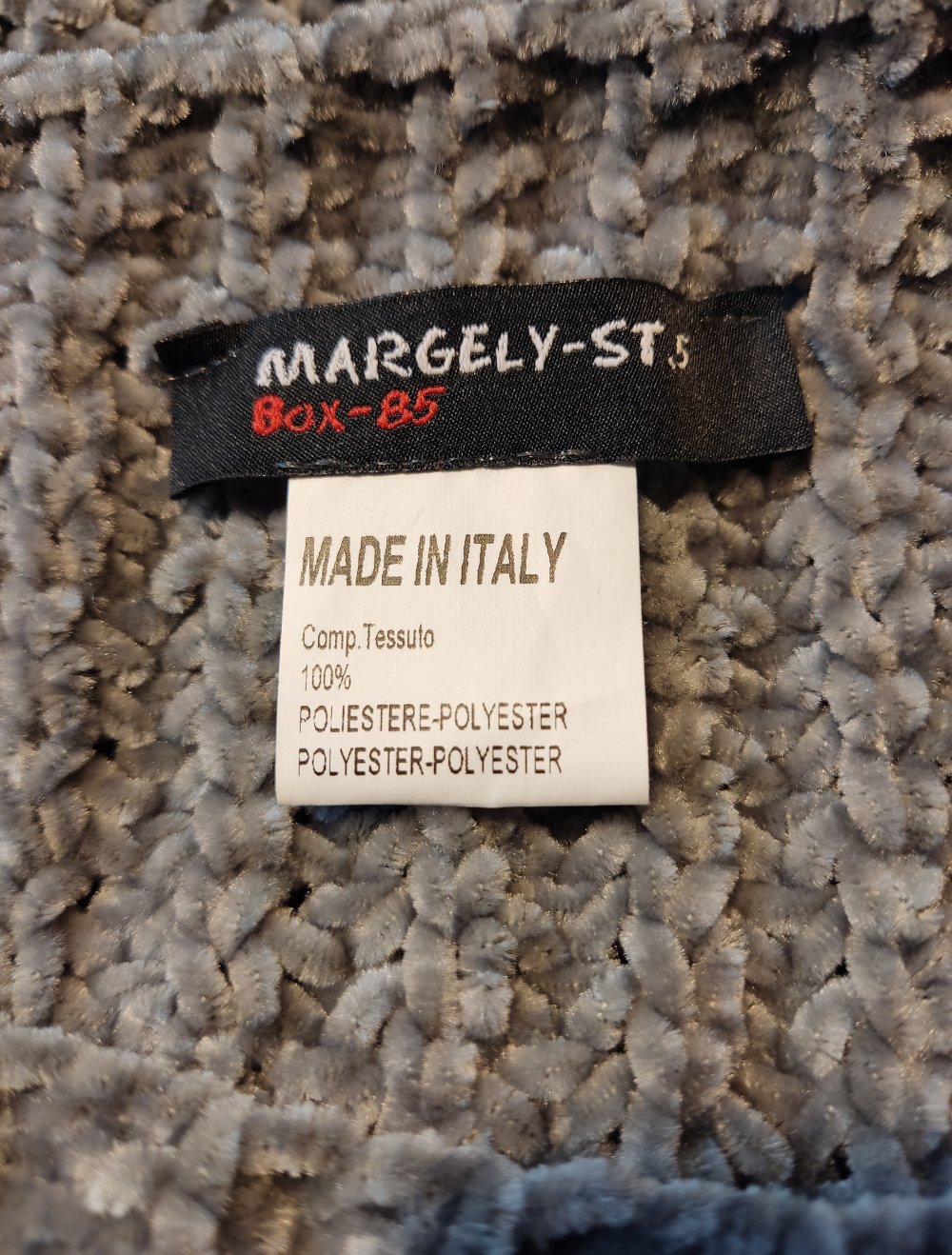 Strickpullover Made in Italy Gr.XS Grau