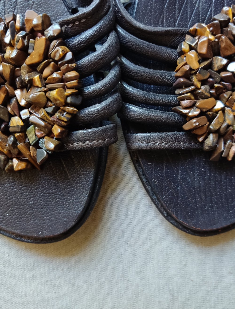 Bruno Banani Sandalen Gr.37 Leder
