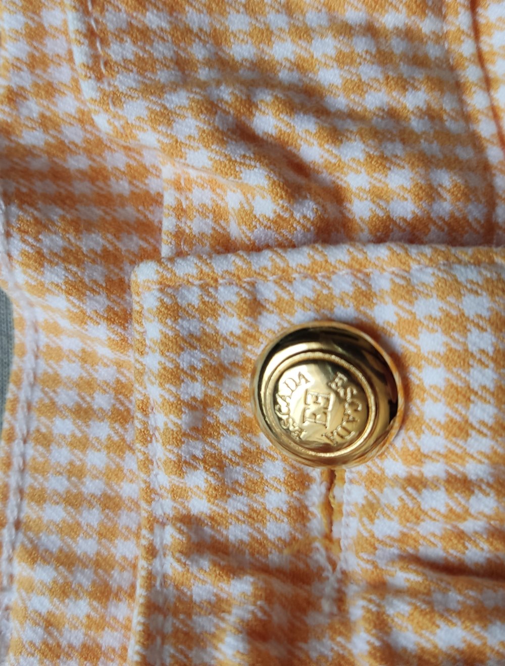 Escada by Margaretha Ley Vintage Rock Gr.L-XL