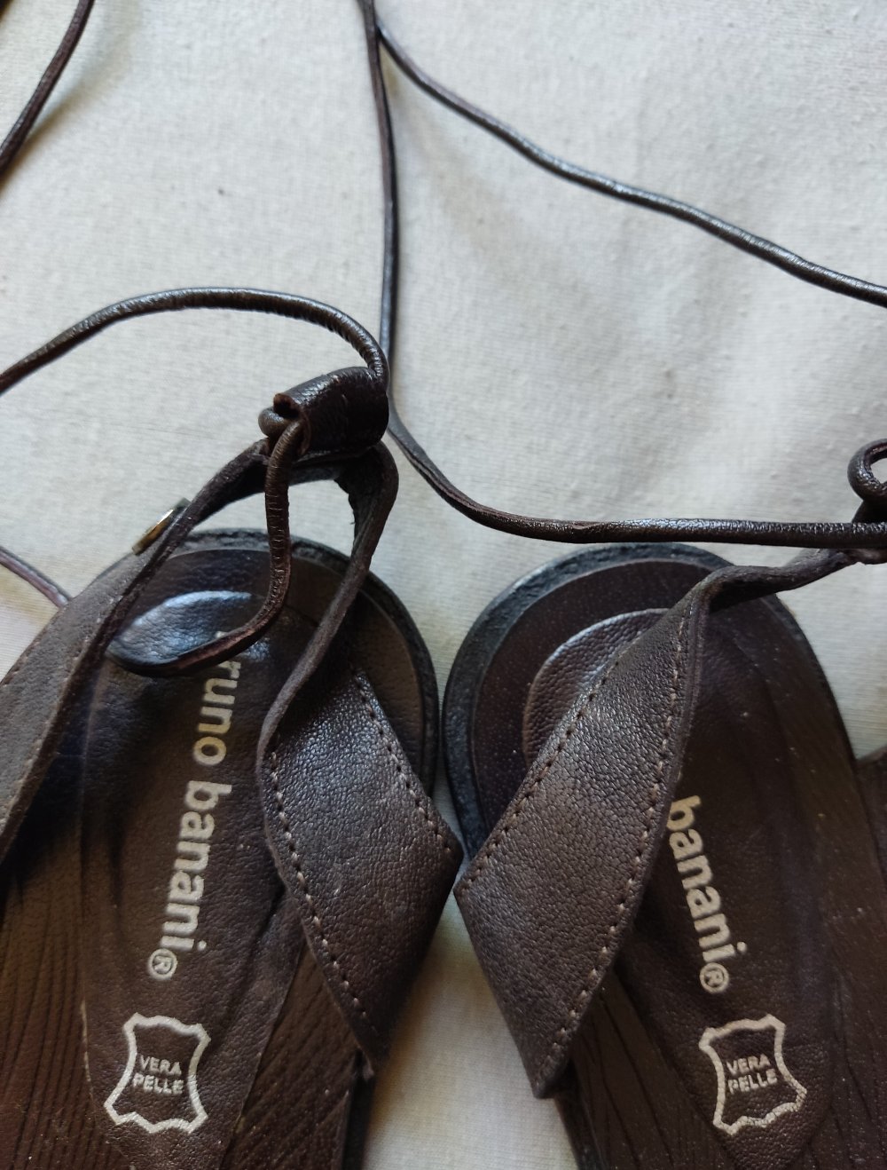 Bruno Banani Sandalen Gr.37 Leder