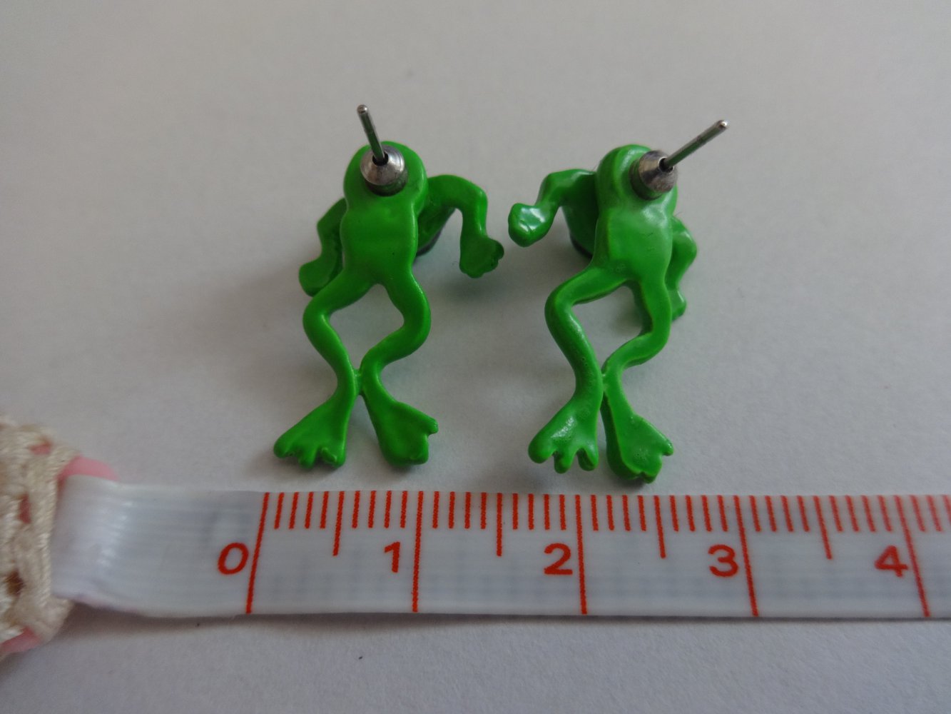 süße Froschohrstecker