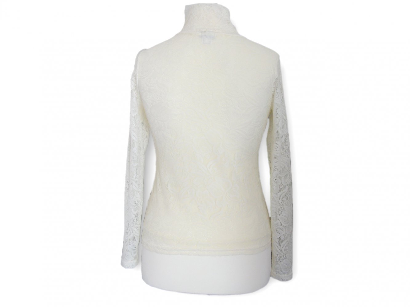 Feinstrickshirt von Heine, hochwertig, weiß,Muster, neu