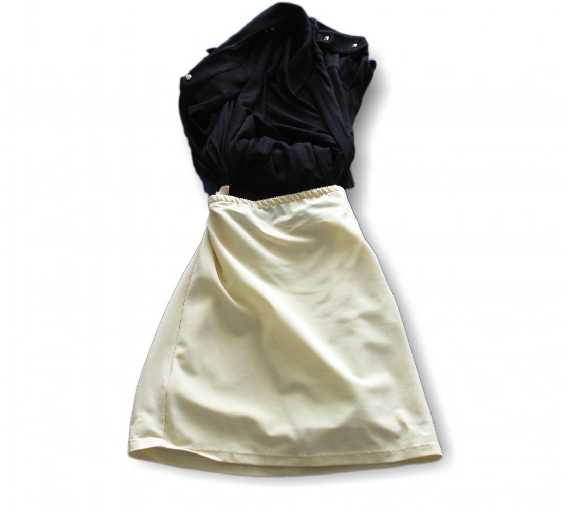 Slim-Fit Abend-Kleid, Damenkleid, schwarz, Größe 38,elegant,neu