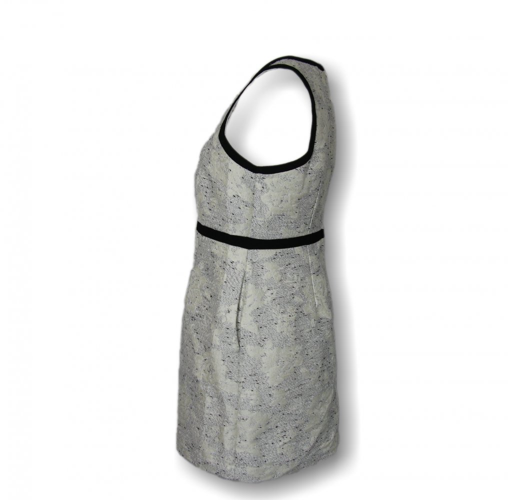 Elegantes Sommerkleid, Gr. 44