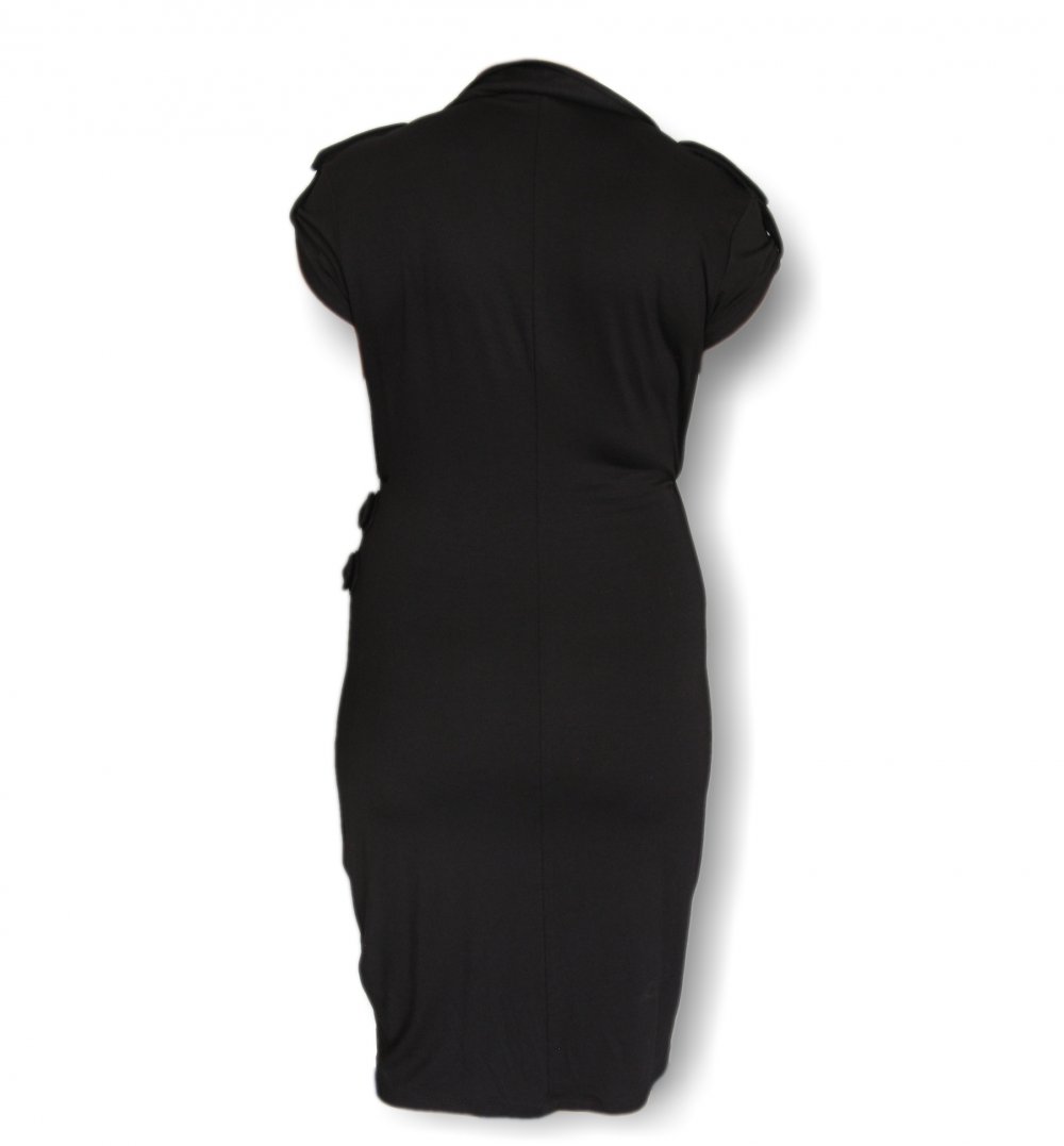 Slim-Fit Abend-Kleid, Damenkleid, schwarz, Größe 38,elegant,neu