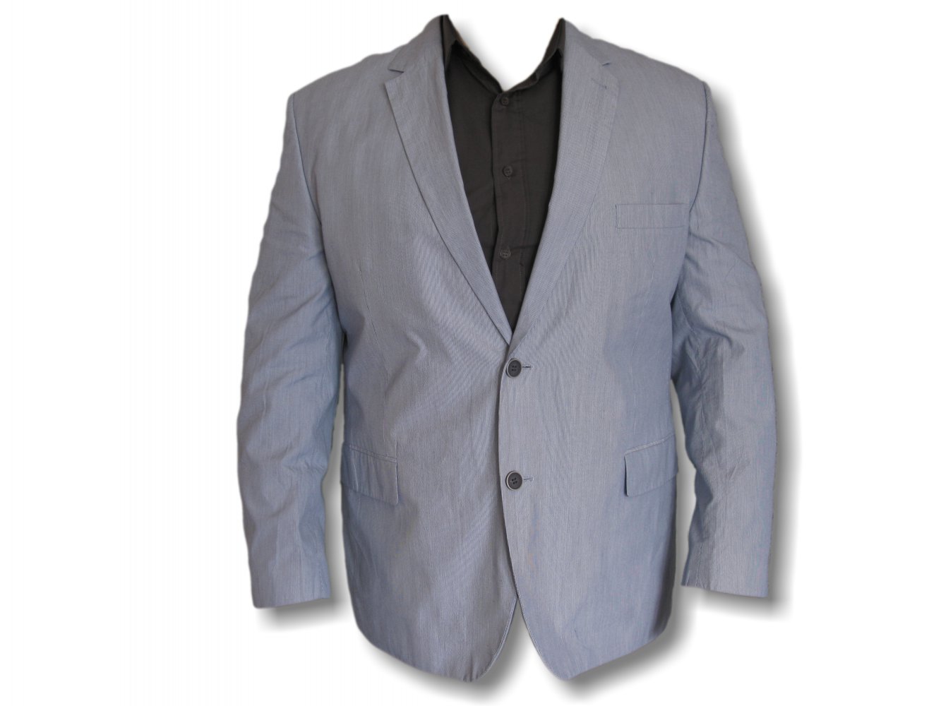 Herren Sakko, elegant, klassisch, hochwertig, blau, Gr.L