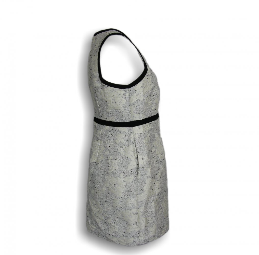 Elegantes Sommerkleid, Gr. 44