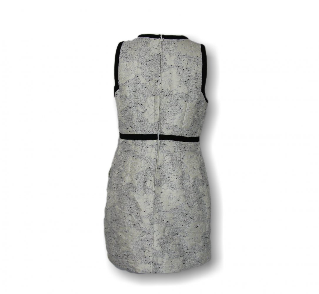 Elegantes Sommerkleid, Gr. 44