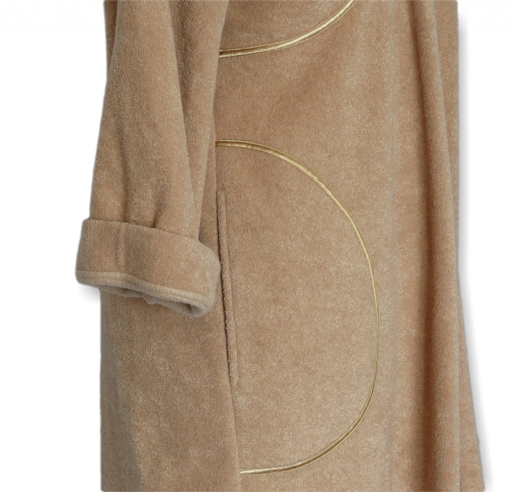 Damen Bademantel, Abendmantel, luxuriös, elegant, Gr. M