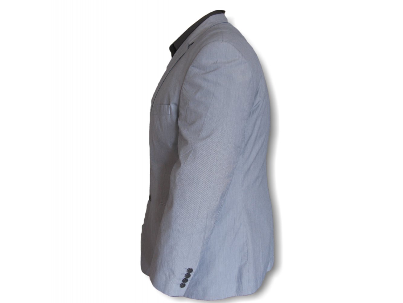 Herren Sakko, elegant, klassisch, hochwertig, blau, Gr.L