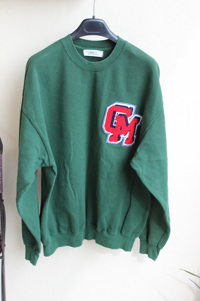 URBAN Sweatshirt College-Style waldgrün Unisex 