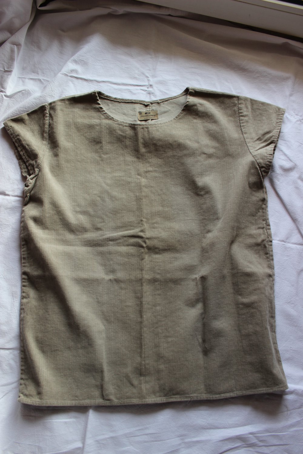 NEU! JACK&JONES Kord Top khaki/sand