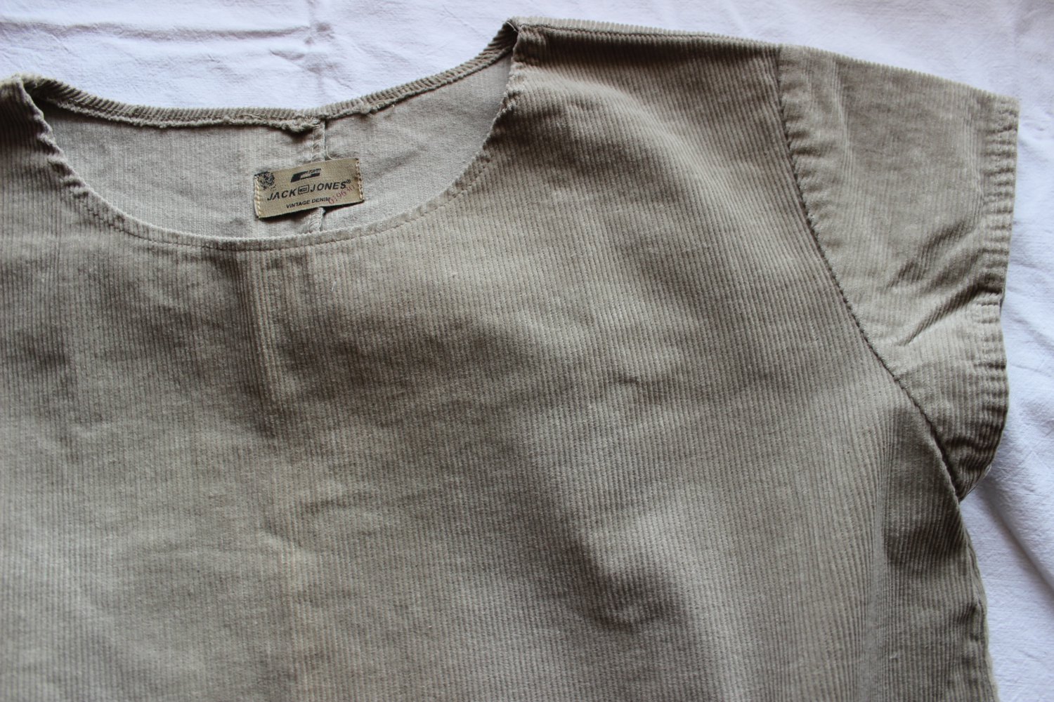 NEU! JACK&JONES Kord Top khaki/sand