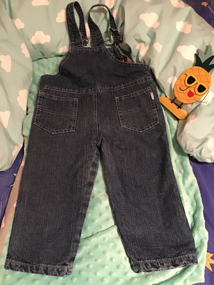 Jeans Latzhose