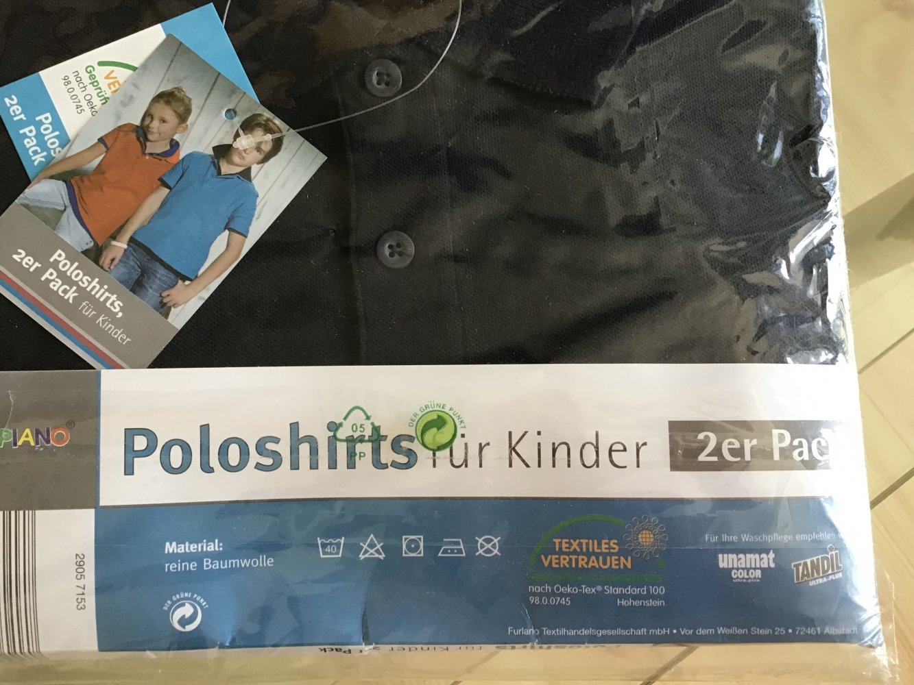  Poloshirts Neu