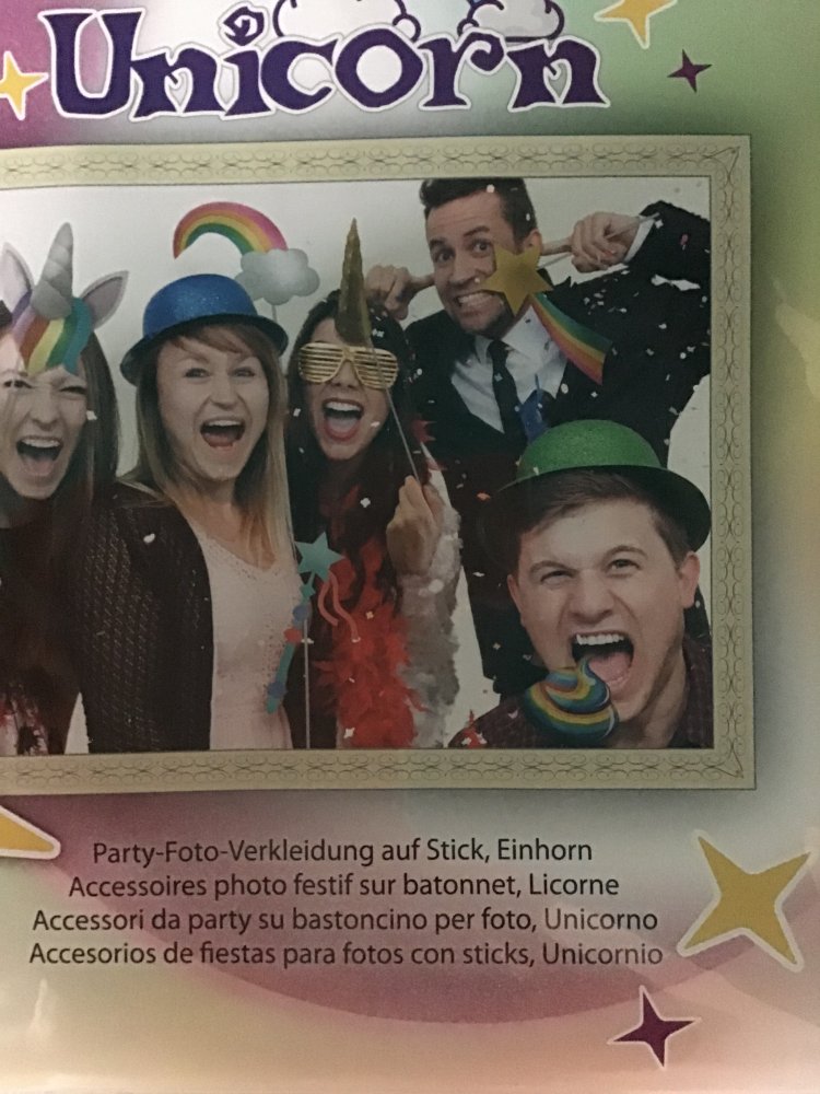 Einhorn Party