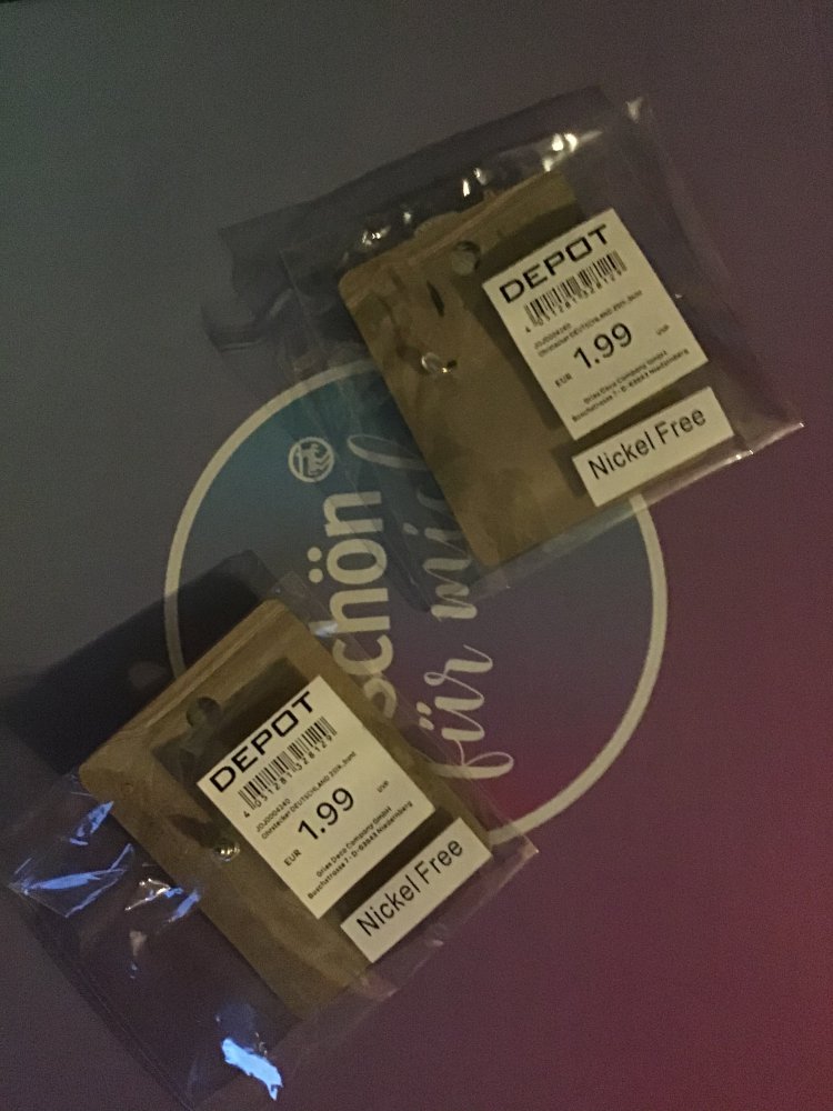 Ohrringe Neu