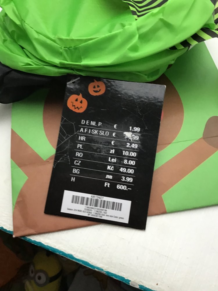 Halloween Bag