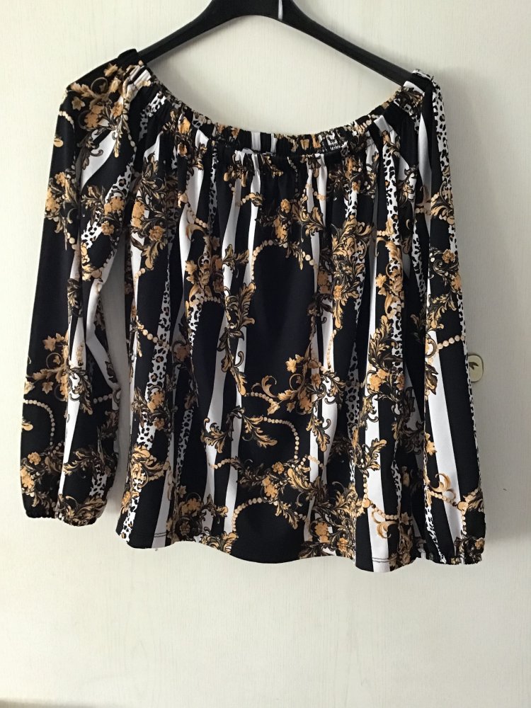 Langarm Shirt Gr. M