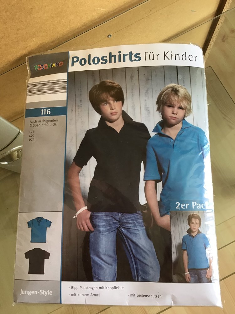  Poloshirts Neu