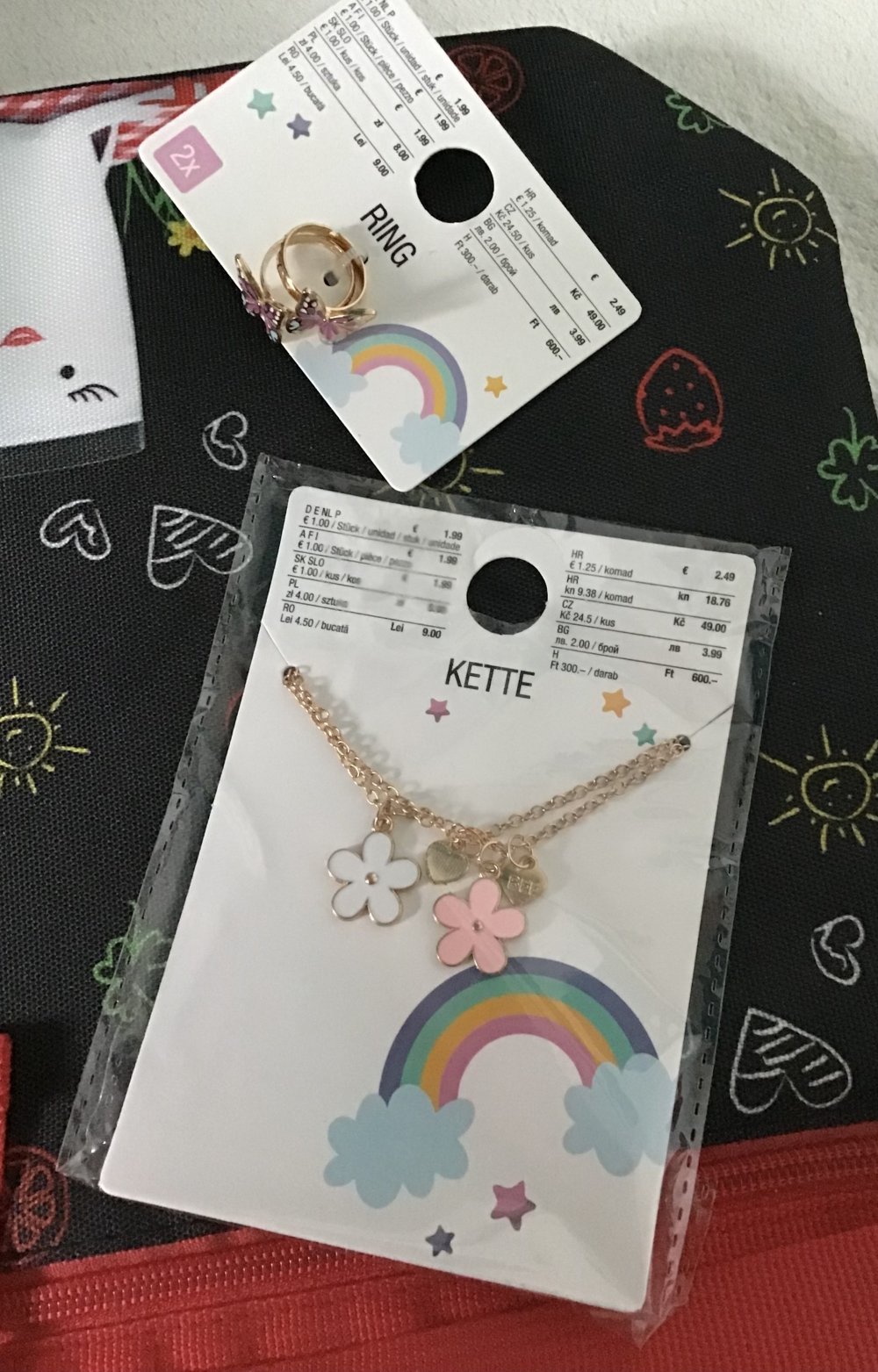 Mädchen Schmuck