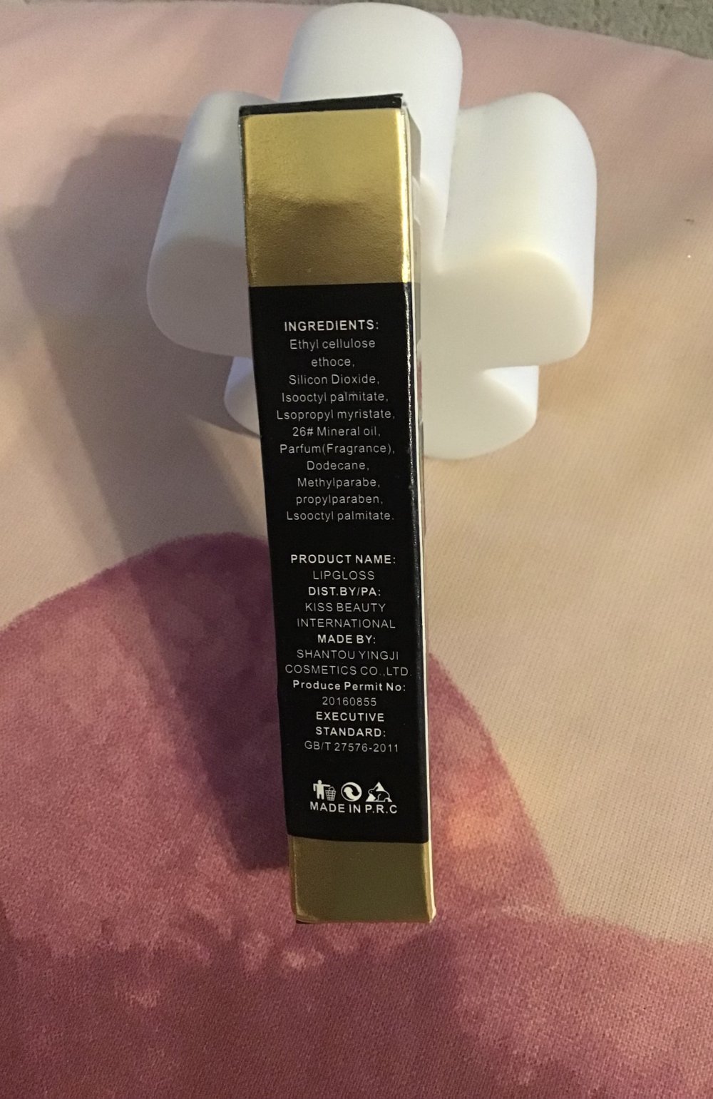 Lipgloss Neu