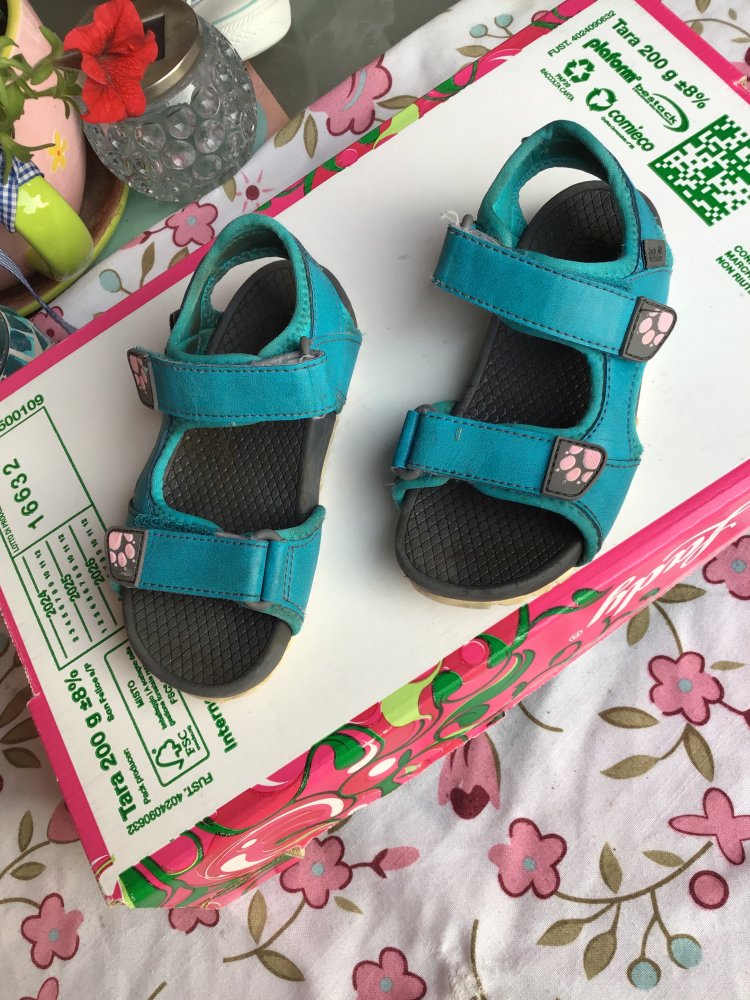 Sommersandalen