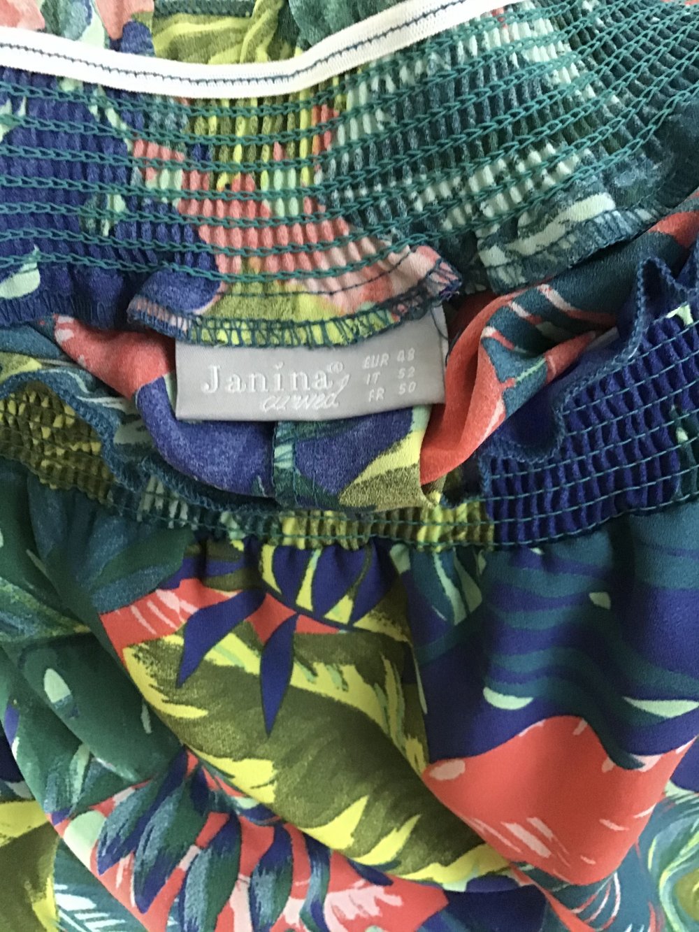Bunte Bluse