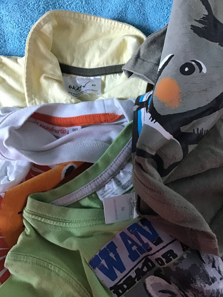 T- Shirts Größe 80