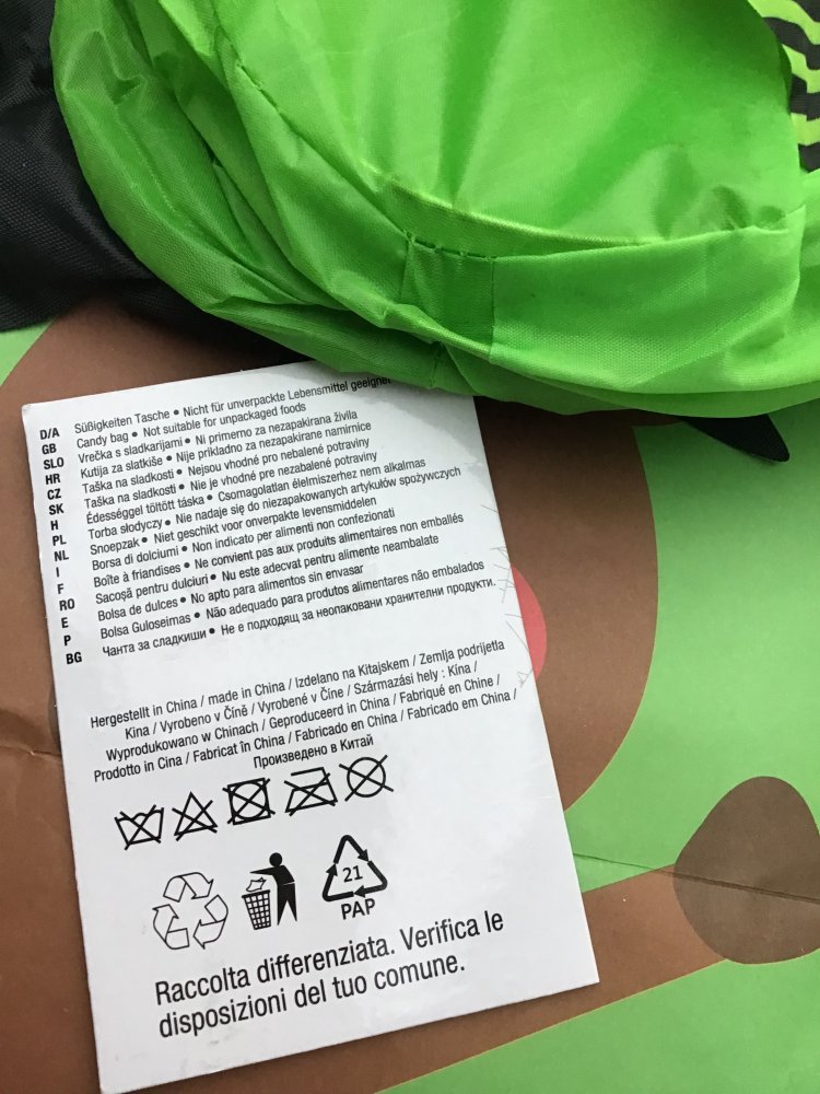 Halloween Bag