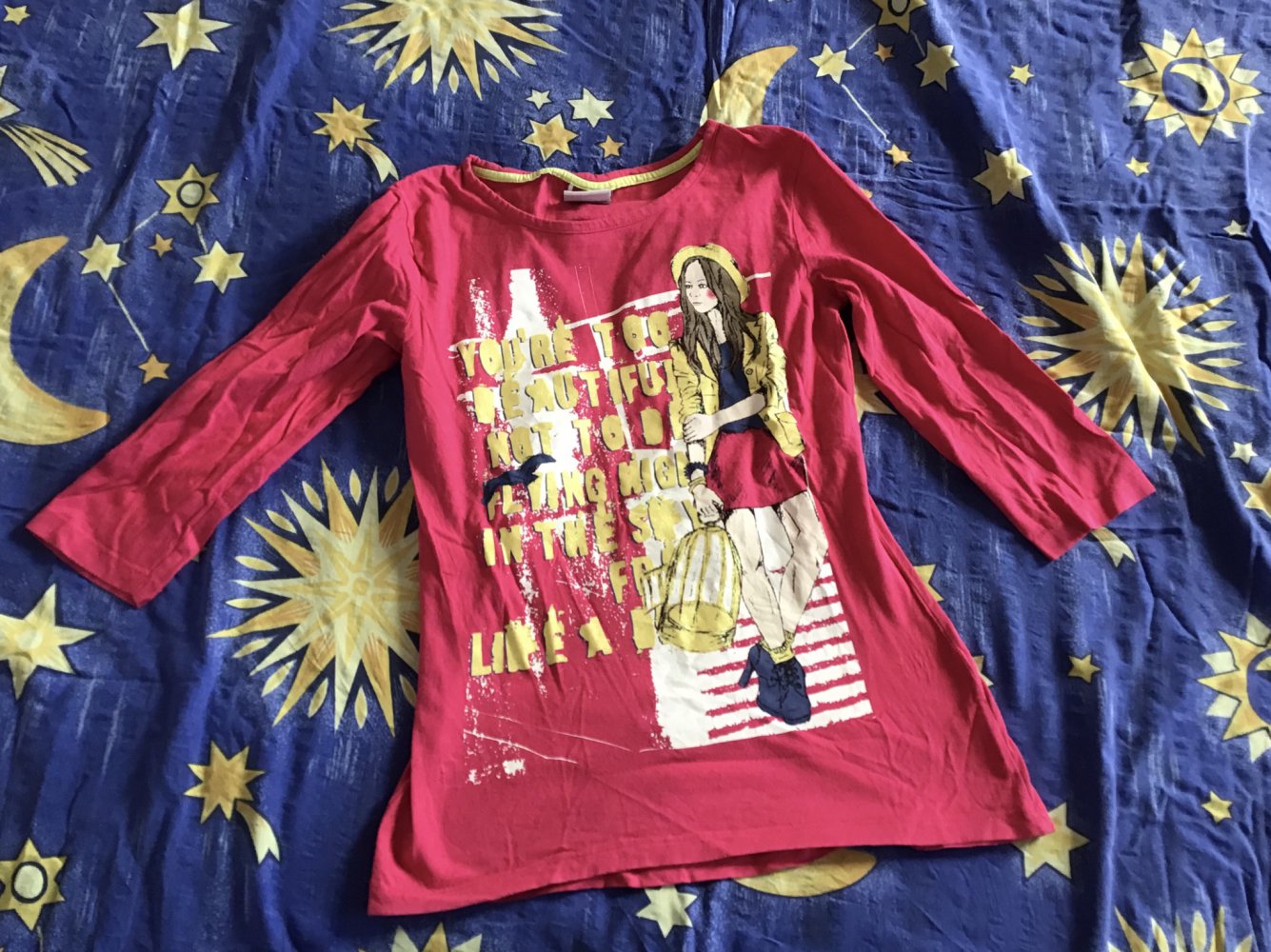 Mädchen Shirt