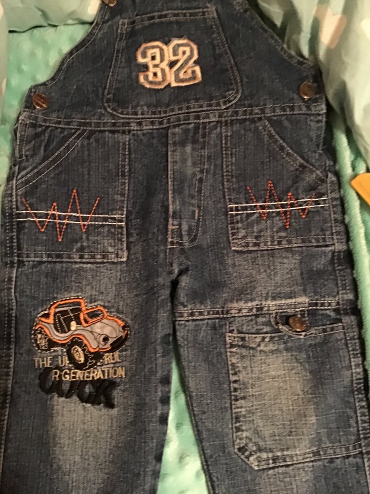 Jeans Latzhose
