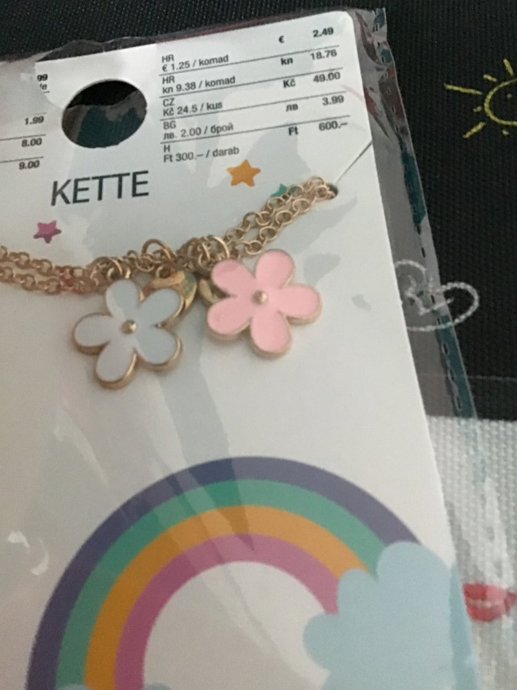 Mädchen Schmuck