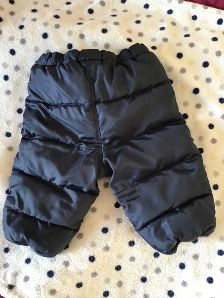 Schneehose dick Gr.74