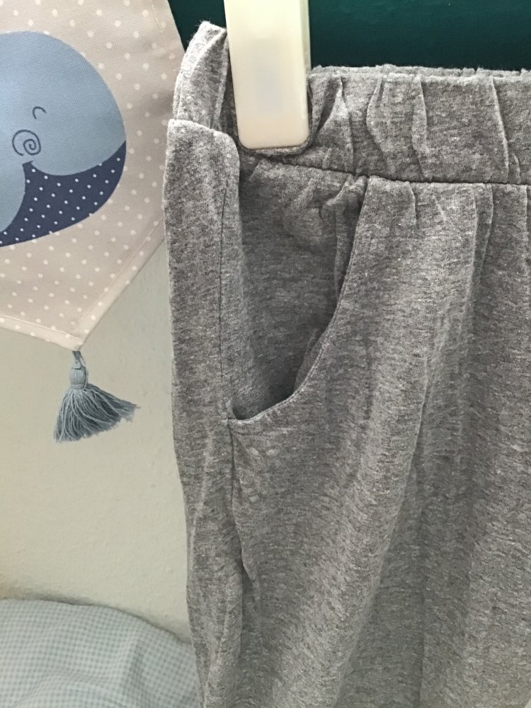 Mädchen Hose 3/4
