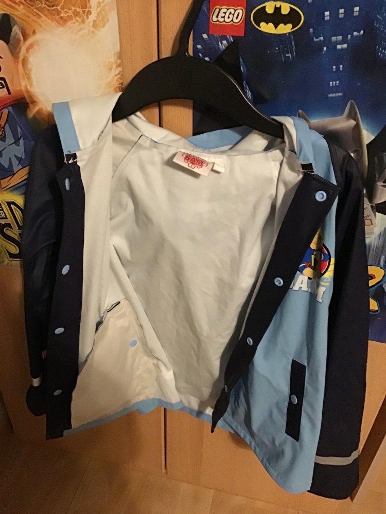 Regenjacke 