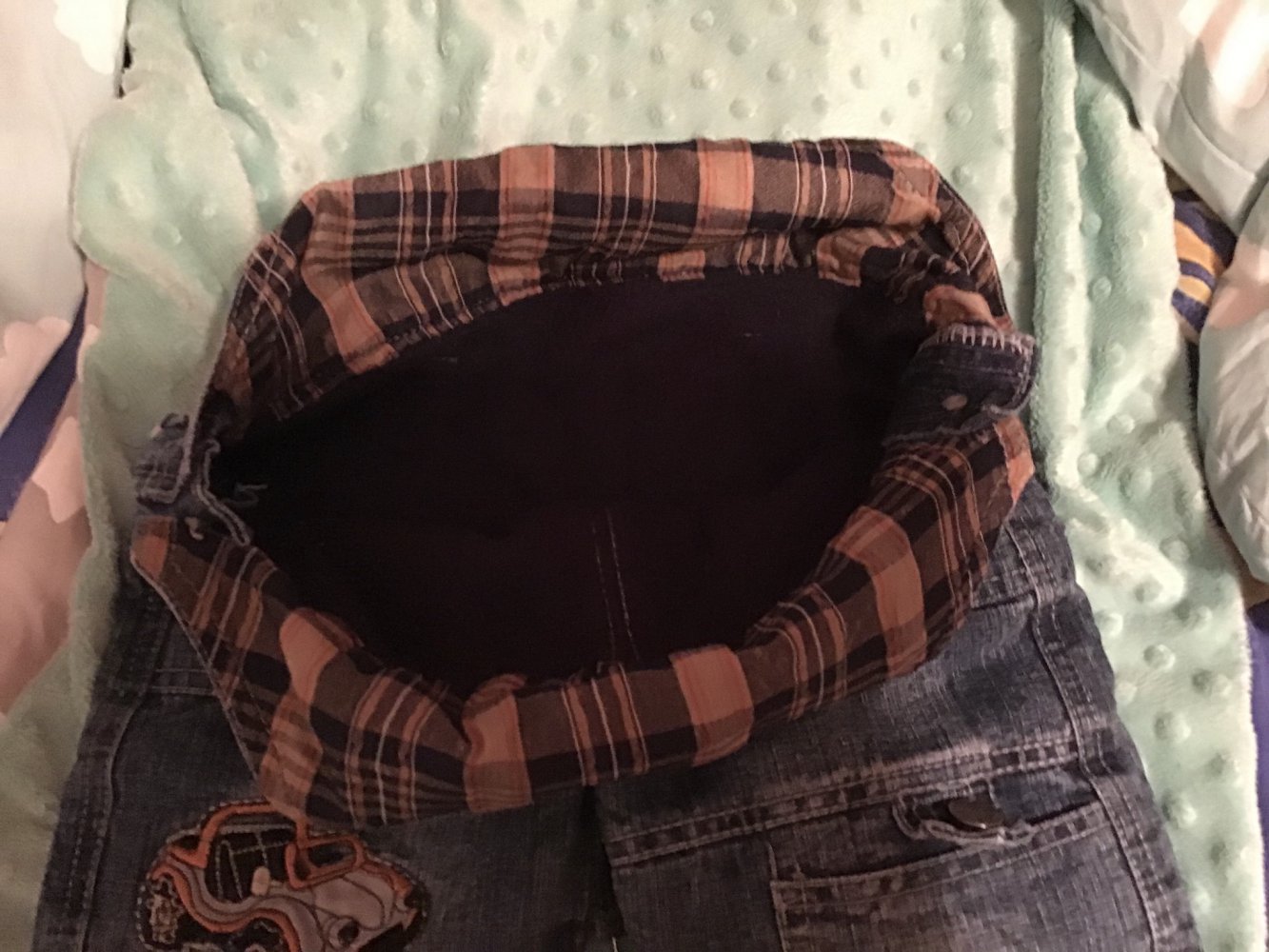 Jeans Latzhose