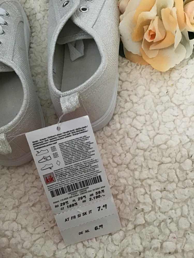 Turnschuhe Gr.34