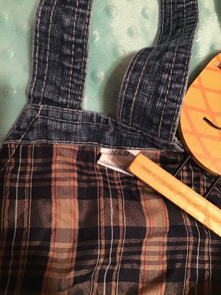 Jeans Latzhose