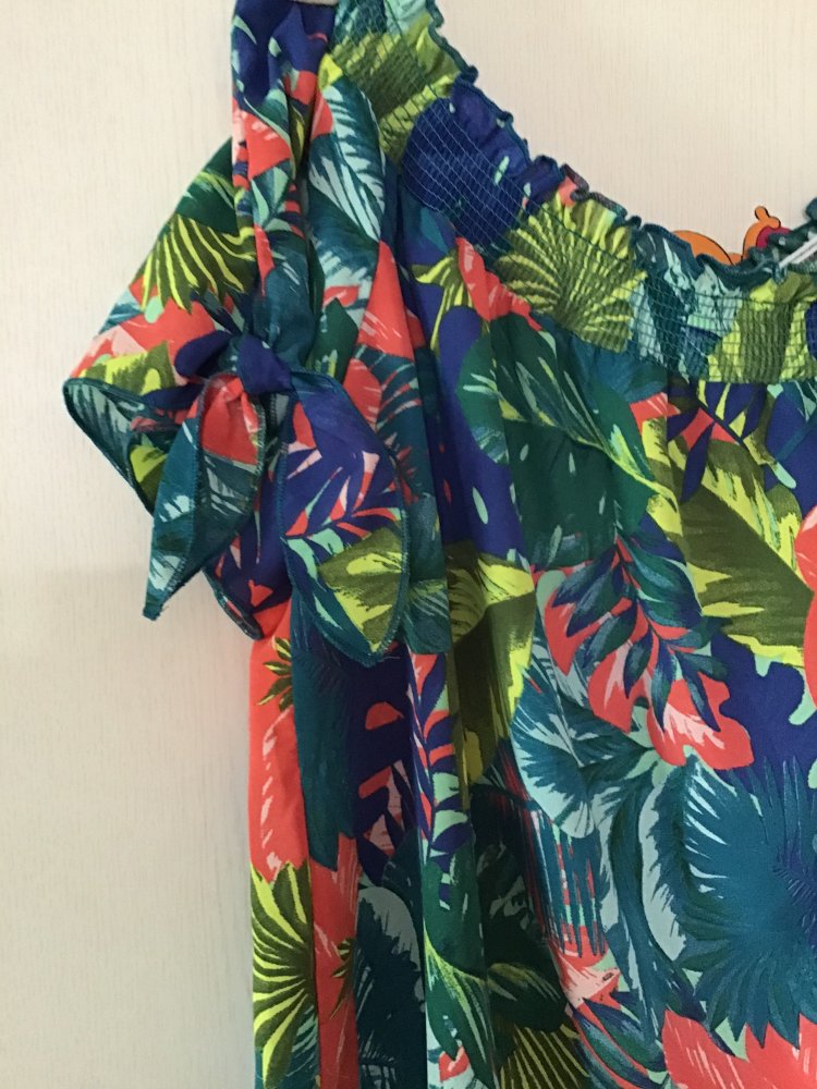 Bunte Bluse
